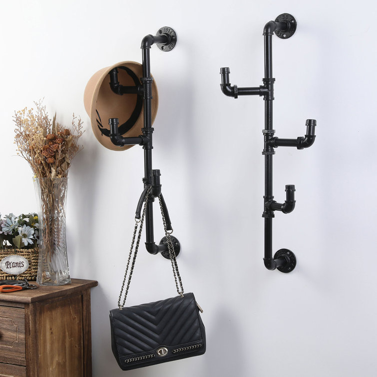 Iron pipe best sale coat rack